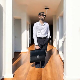 Χαρτοφύλακας Cardinal 324 black