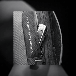 Bange 22085 Τσαντάκι Ώμου Χιαστί Crossbody Γκρι