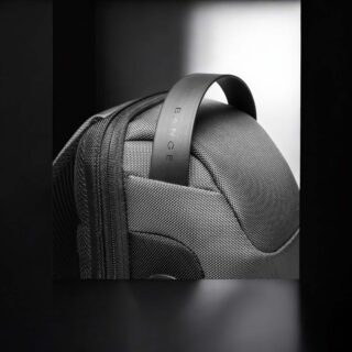 Bange 22085 Τσαντάκι Ώμου Χιαστί Crossbody Γκρι