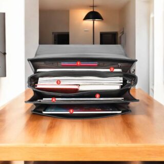 Χαρτοφύλακας Cardinal 324 black