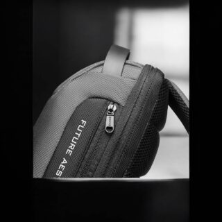 Bange 22085 Τσαντάκι Ώμου Χιαστί Crossbody Γκρι