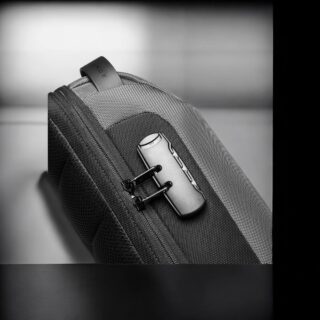 Bange 22085 Τσαντάκι Ώμου Χιαστί Crossbody Γκρι