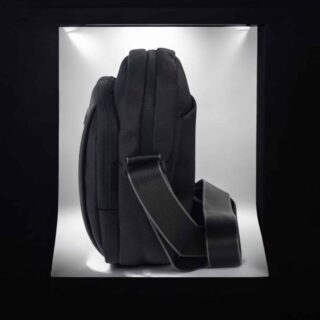 Τσαντάκι ώμου Cardinal 125 μαύρο