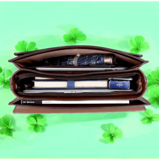 Χαρτοφύλακας Cardinal 324 coffee