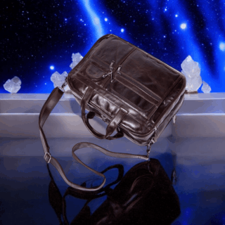 Cardinal Δερμάτινος Χαρτοφύλακας 8893 Καφέ