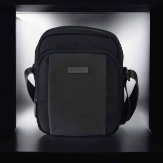 Τσαντάκι ώμου Cardinal 125 μαύρο