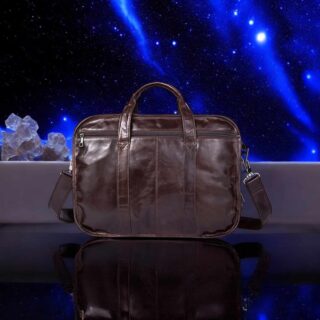 Cardinal Δερμάτινος Χαρτοφύλακας 8893 Καφέ