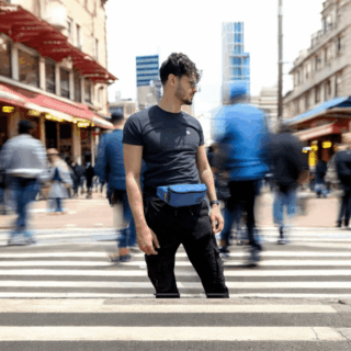 Τσαντάκι μέσης caterpillar 83615-533