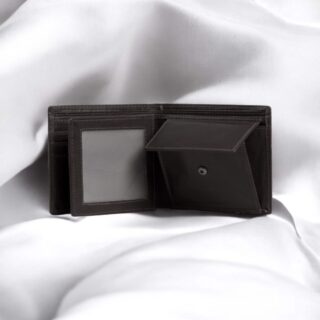 Πορτοφόλι Δέρματος Καφέ Ραλφ chesterfield μικρό