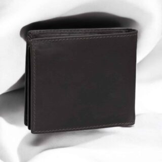 Πορτοφόλι Δέρματος Καφέ Ραλφ chesterfield μικρό