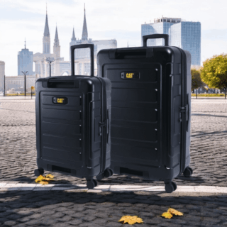 Βαλίτσες Caterpillar stealth μικρή μεσαία 83795 50/60 cm