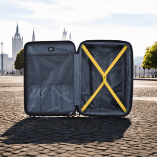 Βαλίτσες Caterpillar stealth μικρή μεσαία 83795 50/60 cm