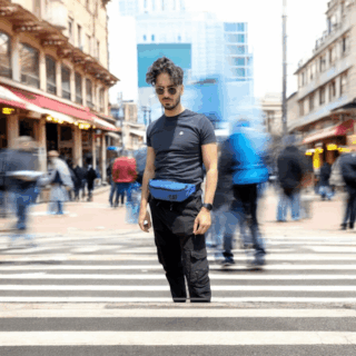 Τσαντάκι μέσης caterpillar 83615-533