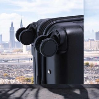 Βαλίτσες Caterpillar stealth μικρή μεσαία 83795 50/60 cm