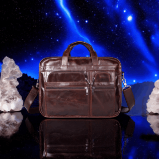 Cardinal Δερμάτινος Χαρτοφύλακας 8893 Καφέ