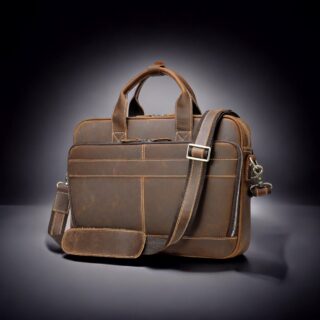 Cardinal Δερμάτινος Χαρτοφύλακας 8368 Coffee