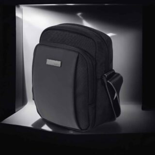 Τσαντάκι ώμου Cardinal 125 μαύρο