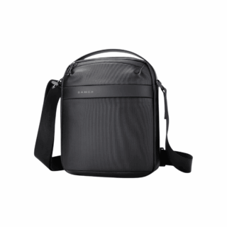 Bange 2876 Τσαντάκι Ώμου Χιαστί Crossbody Μαύρο