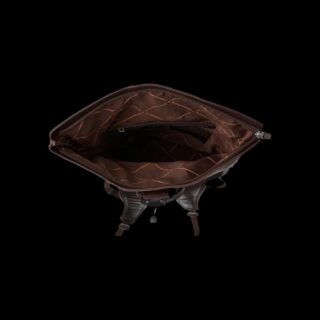 chesterfield Backpack Δερμάτινο Καφέ  Savona C58.0322-024