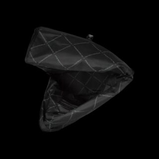 chesterfield Backpack Δερμάτινο σακίδιο Με καπάκι Μαύρο Savona C58.0322-011