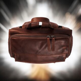 The Chesterfield Brand Rich Ανδρικό Δερμάτινο Σακίδιο Πλάτης κονιάκ