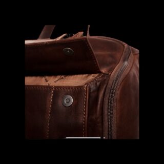 The Chesterfield Brand Rich Ανδρικό Δερμάτινο Σακίδιο Πλάτης κονιάκ