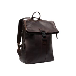chesterfield Backpack Δερμάτινο Καφέ  Savona C58.0322-024
