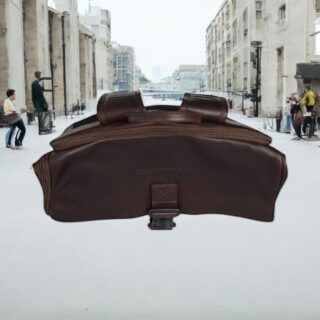 chesterfield Backpack Δερμάτινο Καφέ  Savona C58.0322-024