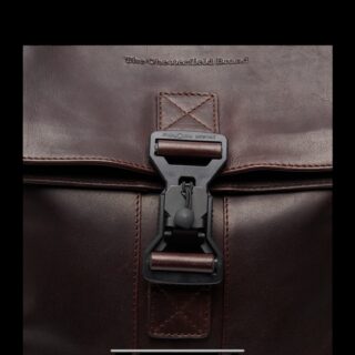 chesterfield Backpack Δερμάτινο Καφέ  Savona C58.0322-024