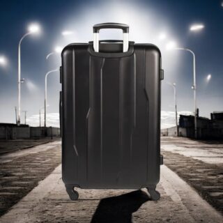 Βαλίτσα trolley Cardinal καμπίνας 2012/50cm μαύρη