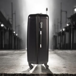 Βαλίτσα trolley Cardinal καμπίνας 2012/50cm μαύρη