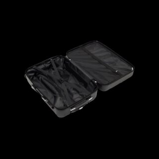 Βαλίτσα trolley Cardinal καμπίνας 2012/50cm μαύρη