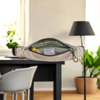 402-301-23 (010377) Τσάντα μέσης camel active terra Μπέζ