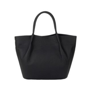 Γυναικεία δερμάτινη τσάντα χειρός/Ώμου Cardinal 8911 μαύρο