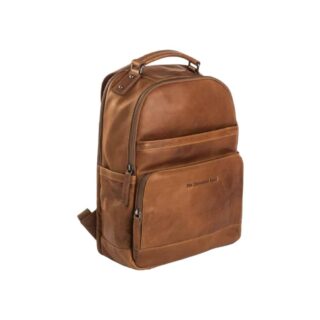 Chesterfield Austin Ανδρικό Δερμάτινο Σακίδιο Πλάτης Ταμπά