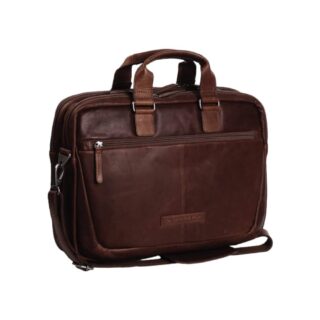 The chesterfield brand Τσάντα Lap-Top Δέρματος Κονιάκ
