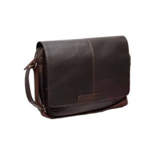 chesterfield Δερμάτινη Τσάντα Lap-Top Καφέ Richard C48.0552-024