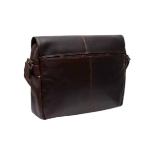 chesterfield Δερμάτινη Τσάντα Lap-Top Καφέ Richard C48.0552-024