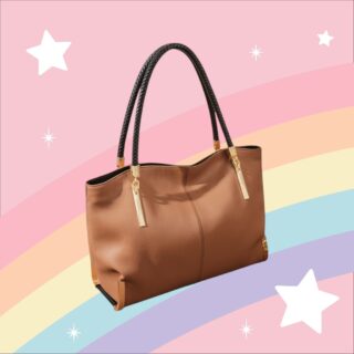 Δερμάτινη Γυναικεία Τσάντα Foxer 938032F Καφέ