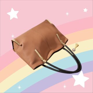 Δερμάτινη Γυναικεία Τσάντα Foxer 938032F Καφέ