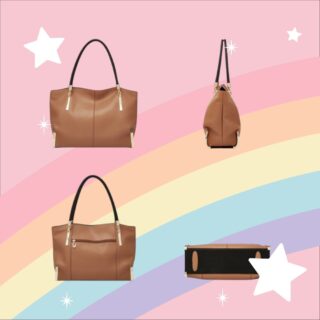 Δερμάτινη Γυναικεία Τσάντα Foxer 938032F Καφέ