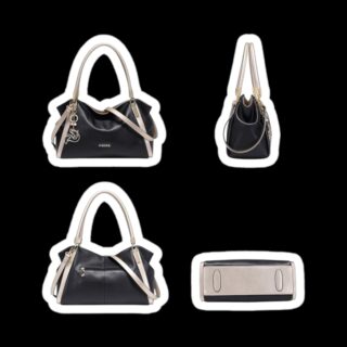 Δερμάτινη Γυναικεία Τσάντα Foxer 926097F Μαύρο