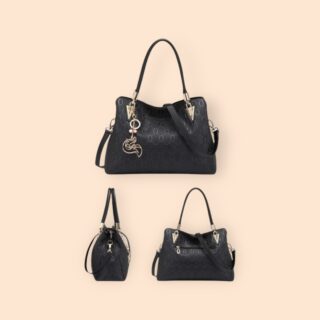 Foxer Τσάντα Ώμου 962061F Μαύρο