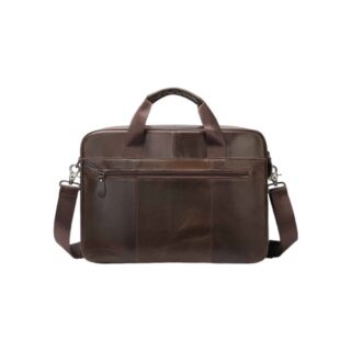 Δερμάτινος χαρτοφύλακας Cardinal 5029 σκούρο καφέ