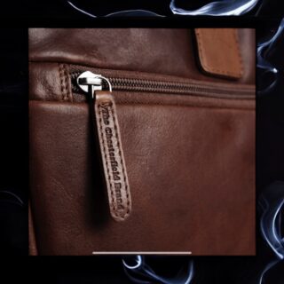 The chesterfield brand Τσάντα Lap-Top Δέρματος Κονιάκ