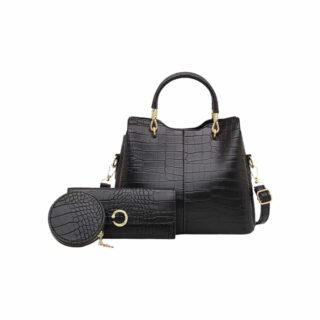 Γυναικείο σετ τσάντας Χειρός/Τσαντάκι / πορτοφόλι Cardinal MLT029 μαύρο