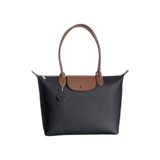 Γυναικεία δερμάτινη τσάντα χειρός Cardinal 9862 μαύρο