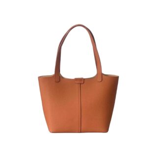 Γυναικεία δερμάτινη τσάντα χειρός Cardinal 9873 coffee