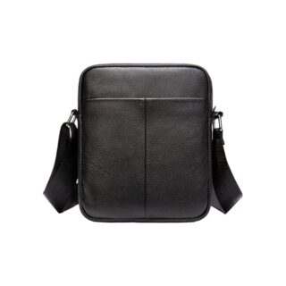 Δερμάτινο τσαντάκι ώμου Cardinal 7362 μαύρο