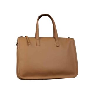 Γυναικεία δερμάτινη τσάντα ώμου/χειρός Cardinal 2150 coffee